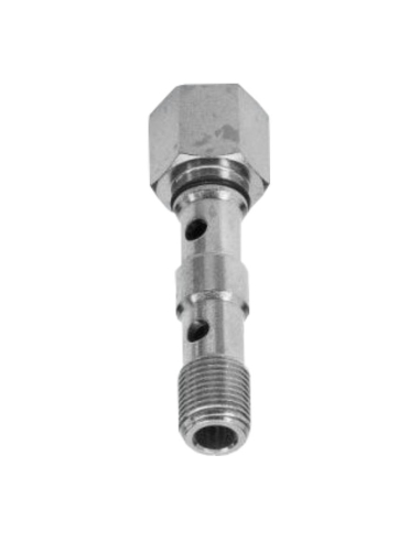 Tornillo simple hueco 1/4
