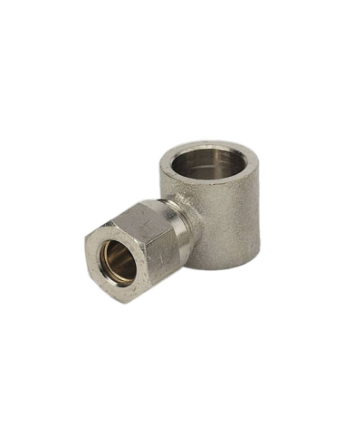 simple bicone ring 1/8 tube diameter 6/4 Series D - Metal Work