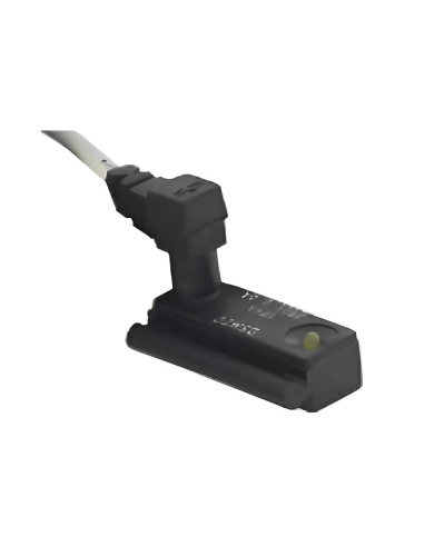 Capteur magnétique Reed connecteur et câble 2 fils - Aignep