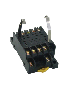 Base de relais 4 contacts broche plate RSPTF-14A | ADAJUSA | prix