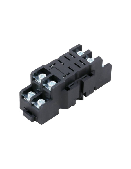 Socle pour relais miniature 2 contacts RN08-SOCKET | ADAJUSA | prix