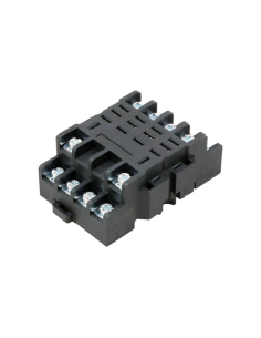 Base pour relais miniature 4 contacts RN14-SOCKET | ADAJUSA | prix