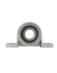 Support de pied auto-alignant en aluminium avec roulement en acier UP004 ISB diamètre d'arbre 20mm ADAJUSA