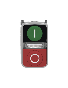 Double pulse green-red light 24V XB4 SCHNEIDER | ADAJUSA : price 2