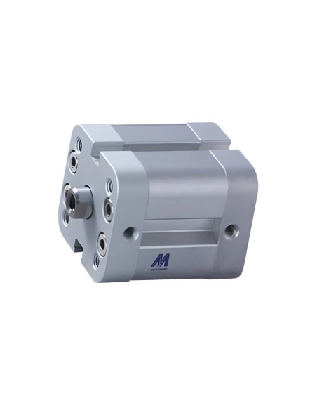 Vérin pneumatique diamètre 40mm course 50mm compact ISO 21287 Mindman | ADAJUSA | prix