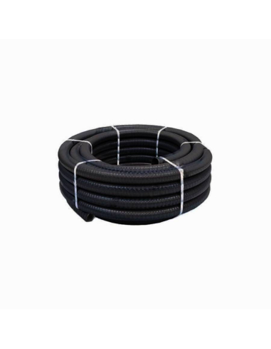 Tube spiralé flexible polyamide PG7 ROHRflex PA 6-L 50m diamètre 10mm noir
