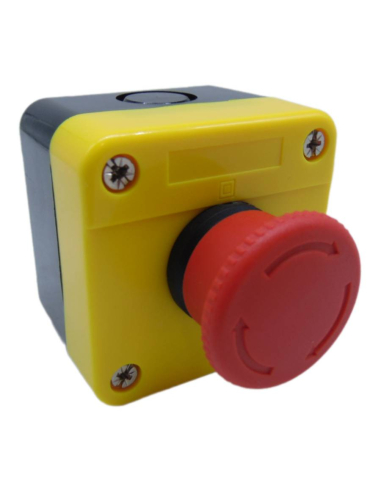 Boîtier d'arrêt d'urgence