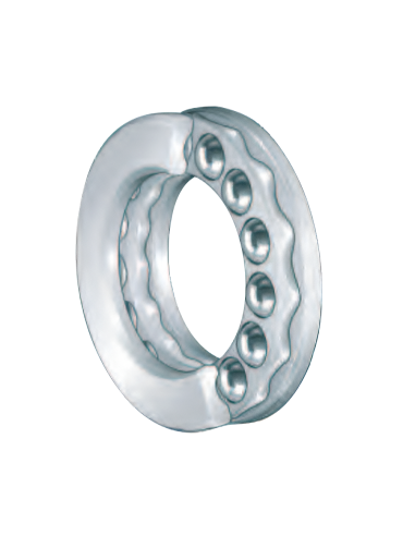 Roulement axial à billes simple effet 51111 55x78x16mm - FAG | ADAJUSA | prix