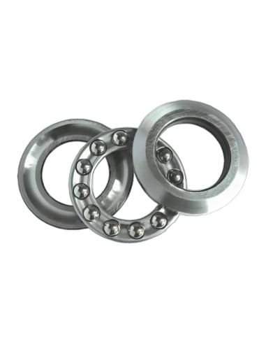 simple direction axial ball bearing 51410 50x110x43mm - FAG
