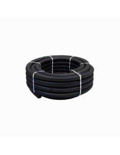 Tube flexible et spiralé en polyamide PG36 ROHRflex PA 6-L noir FLEXA Gaestopas | ADAJUSA | Prix