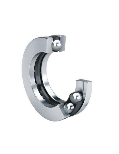 simple direction axial ball bearing with spherical housing ring 53210 50x78x23.5mm - FAG