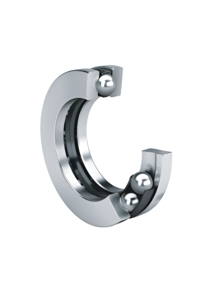 Roulement axial à billes simple effet avec bague sphérique 53312 60x110x38,3mm - FAG | ADAJUSA | prix