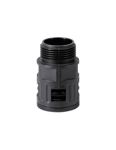 Quick coupling M12 for polyamide spiral tube diameter 10mm