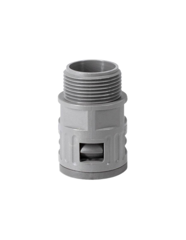 Quick coupling M16 for polyamide spiral tube diameter 15.8mm