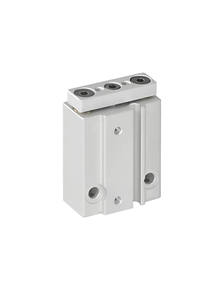 Vérin pneumatique double guidage 6x15mm double effet compatible SMC - Mindman | ADAJUSA | prix