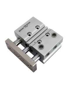 Compact guided pneumatic cylinder 50x75mm double acting CG01 Series - Aignep | ADAJUSA | price