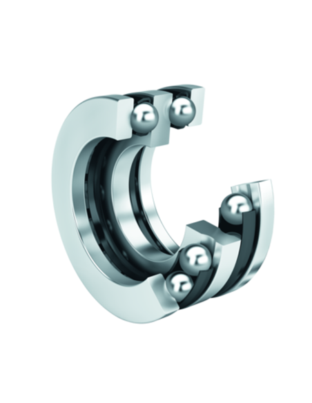 Double effect axial ball bearing 52205 20x47x28mm - FAG | ADAJUSA | price