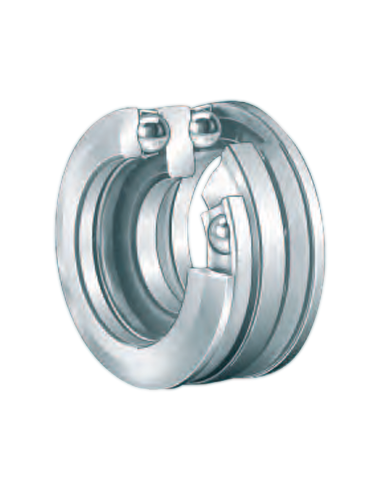 Double-acting axial ball bearing 54309 35x85x56.2mm - FAG | ADAJUSA | price