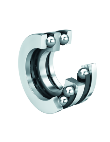 Double-direction axial ball bearing with spherical housing rings 54310 40x95x64.6mm - FAG