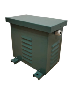 Three-phase reversible autotransformer with box 200 KVA XMN series | ADAJUSA | price