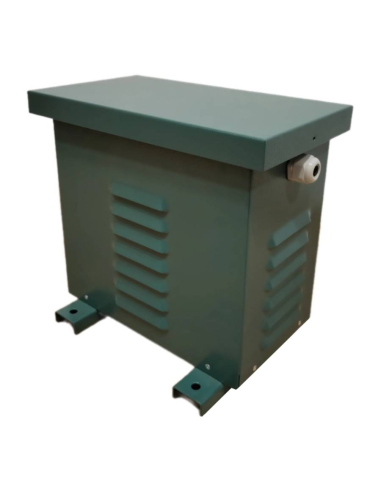 Three-phase reversible autotransformer with box 200 KVA XMN series | ADAJUSA | price