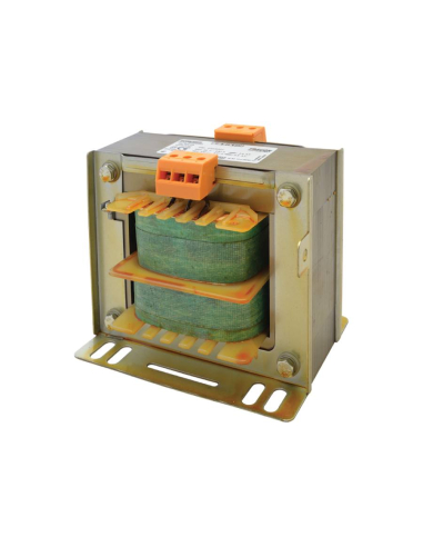 Transformateur 600VA E:230-400V S:24-230V IP-00