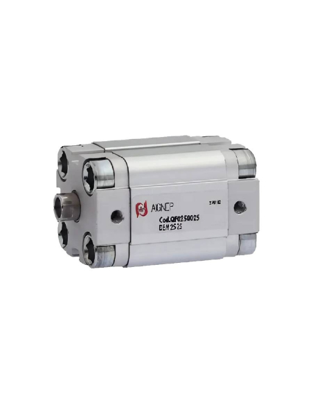 Vérin pneumatique compact UNITOP Alésage 20 mm Course 40 mm | ADAJUSA | prix