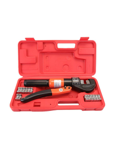 Manual hydraulic crimping tool for electrical terminals 4 to 70mm2 KHP70 | ADAJUSA | price 2