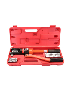 Manual hydraulic crimping tool for electrical terminals 16 to 240mm2 KHP240 | ADAJUSA | price 2