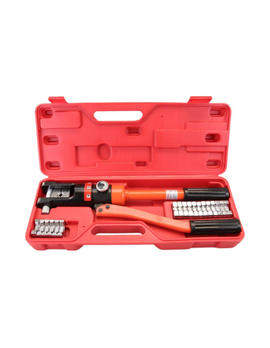Pince à sertir hydraulique manuelle pour cosses électriques de 16 à 240 mm2 KHP240| ADAJUSA | prix