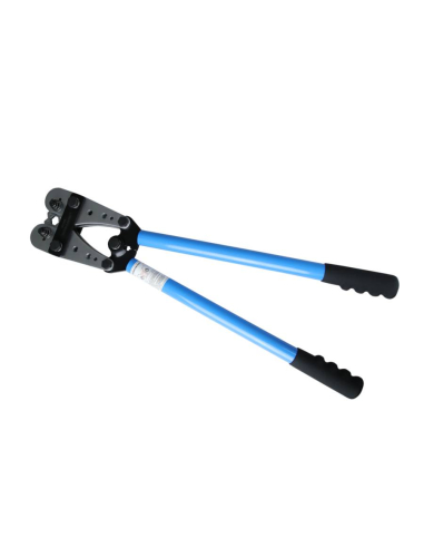 Crimping tool for copper terminals from 10 to 120 mm2