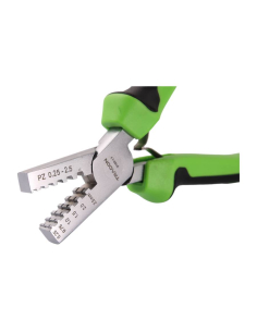Pince à sertir pour embouts de 0,25 à 2.5mm2 9102-LT| ADAJUSA | prix 2