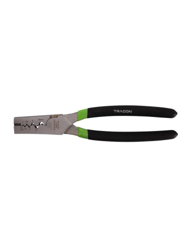 Pince à sertir pour embouts de 0,5 à 16 mm2