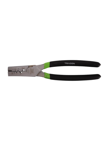 Pince à sertir pour embouts de 0,5 à 16 mm2
