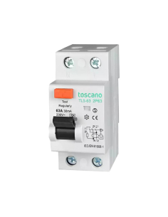 Superimmunized Class A 2-Pole 25A 300mA Differential VDA Toscano | ADAJUSA