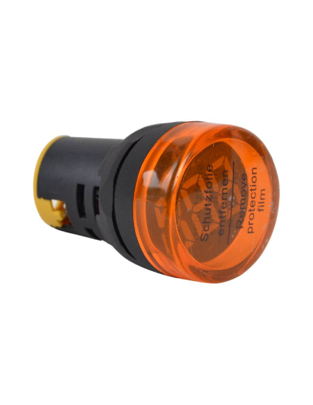 22mm red circular digital panel voltmeter AD16-22DSV | ADAJUSA | price
