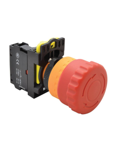 Bouton poussoir d'urgence en plastique 40 mm NYG3-ETR | ADAJUSA | prix