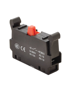 Bouton poussoir NC Contact fermé NYG3-CE2| ADAJUSA | prix