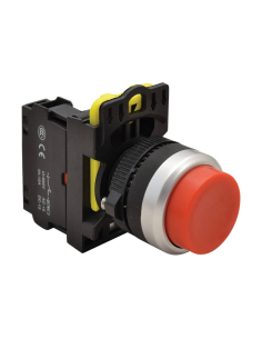 NYK3-HR Red Electric Pushbutton with interlocking | ADAJUSA | Price