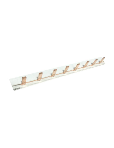 Electrical connection comb 1 pole circuit breakers and differentials 215mm TFSS-1-12 | ADAJUSA : price