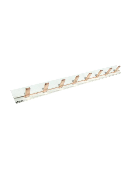 Peigne de raccordement électrique disjoncteur unipolaire et disjoncteur différentiel 215mm TFSS-1-12 | ADAJUSA | prix