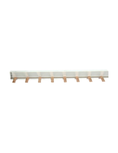 Peigne de raccordement électrique disjoncteur unipolaire et disjoncteur différentiel 215mm TFSS-1-12 | ADAJUSA | prix 2