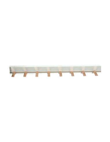 Peigne de raccordement électrique disjoncteur unipolaire et disjoncteur différentiel 215mm TFSS-1-12 | ADAJUSA | prix