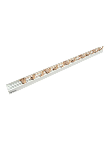 3-pole magneto-thermal and differential circuit breaker connection comb 215mm TFSS-3-12 | ADAJUSA : price