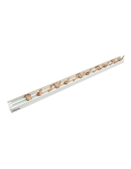 3-pole magneto-thermal and differential circuit breaker connection comb 215mm TFSS-3-12 | ADAJUSA : price
