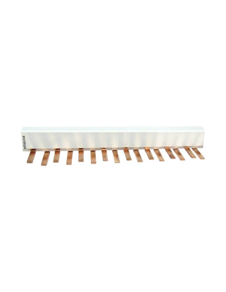 3-pole magneto-thermal and differential circuit breaker connection comb 215mm TFSS-3-12 | ADAJUSA : price