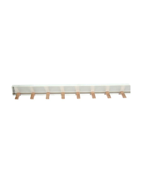 Peigne de raccordement électrique 1 pôle disjoncteurs 125A et différentiel TFSS125-1| ADAJUSA | prix