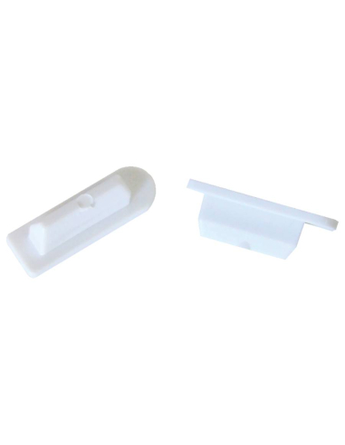 Couvercle pour peignes de connexion électrique 1P et 1P+N (sachet de 10 pièces)