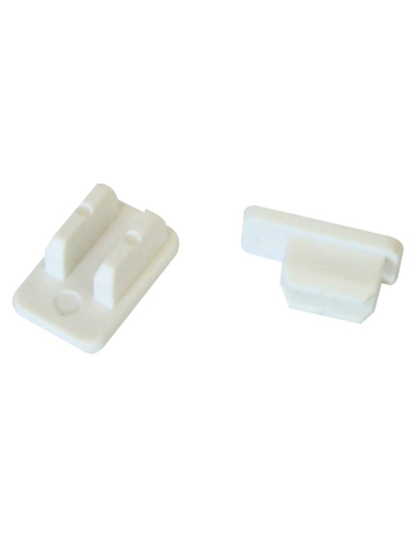 Couvercle pour peignes de connexion électrique 2P (sachet de 10 pièces)