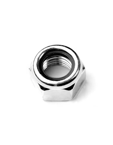 Zinc-plated self-locking nut DIN-985 M10